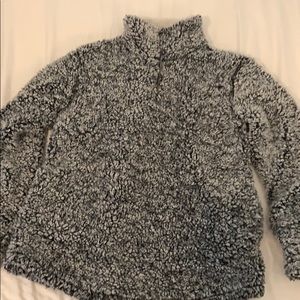 Sherpa sweatshirt